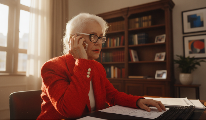 Village. Pensioner exempt from utility payments