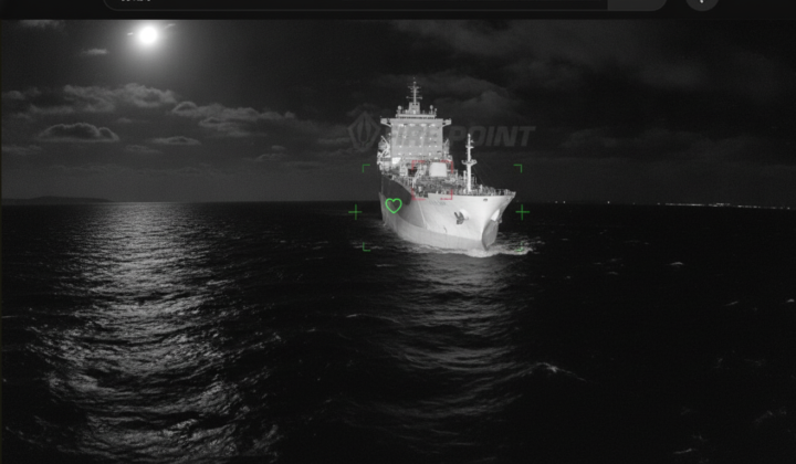 Ukrainian drones attack Russian ships in the seas