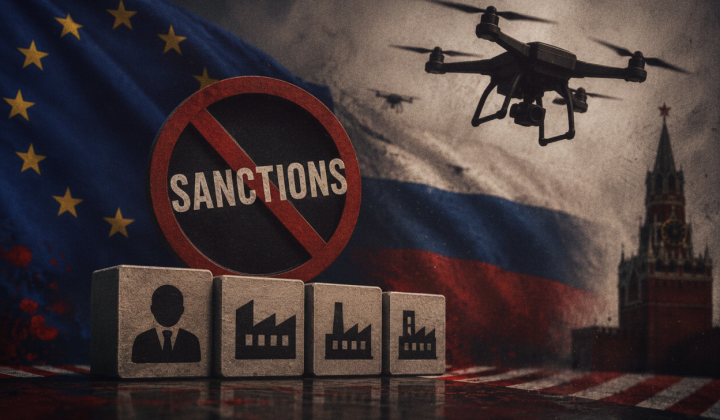 EU sanctions on Russia: drone manufacturers restricted