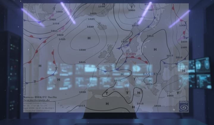 Meteorologist warns about anticyclone Laurent