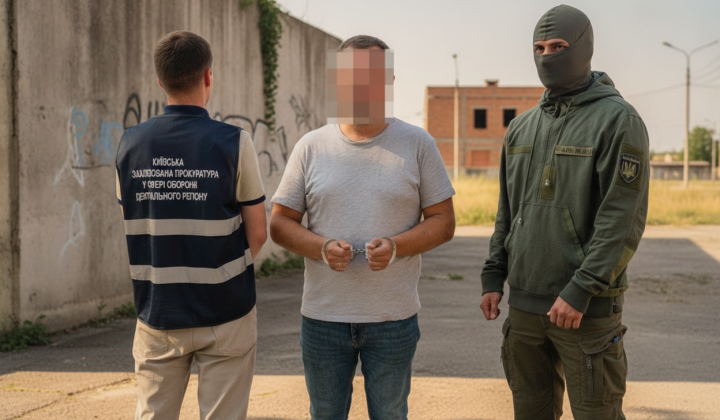 Detained leaders of defense plant in Vyshneve
