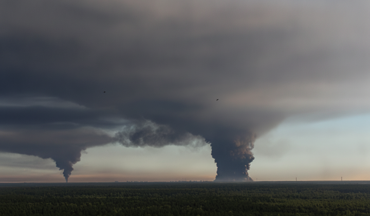 Attack on Wildberries warehouses in Russia