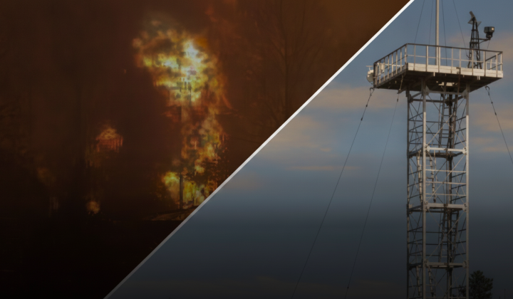 Destruction of radar station in Kherson region