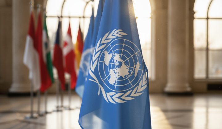 France condemns USA at UN