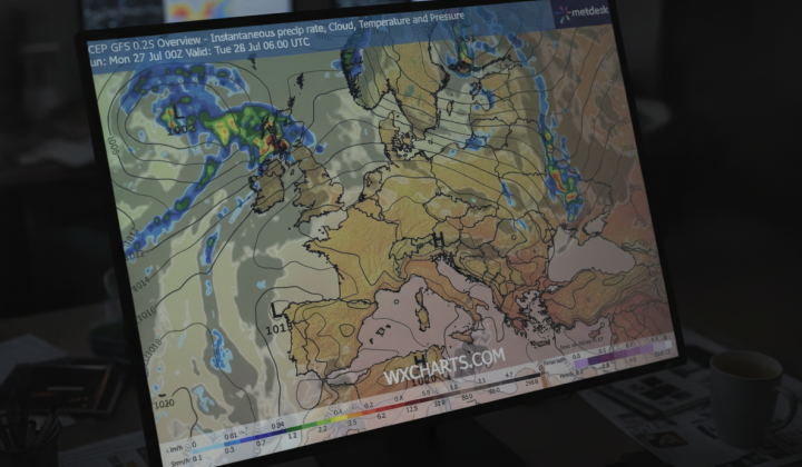 A cold front in Ukraine on July 28