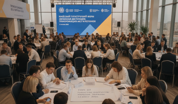 Forum for creating TOP-10 routes in Kyiv