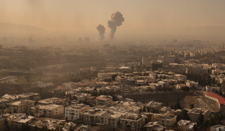 The US struck Iran