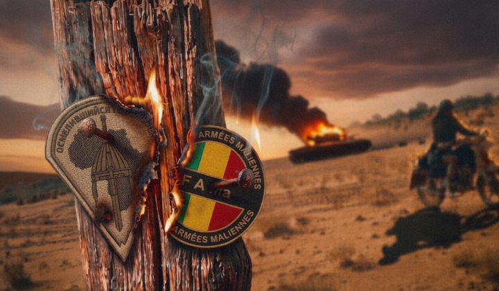 Російський військовик утік з поля бою