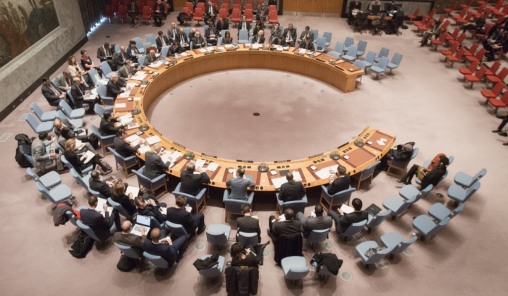 Засідання Радбезу ООН щодо атак РФ