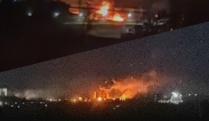 Ukrainian troops attack terminal in Rostov-on-Don