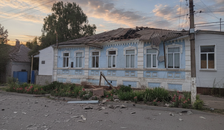 Журналістка з пораненнями від атаки