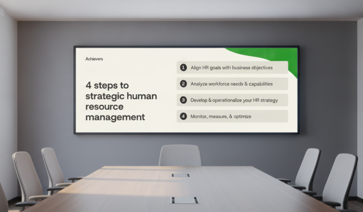 Employee experience growth chart