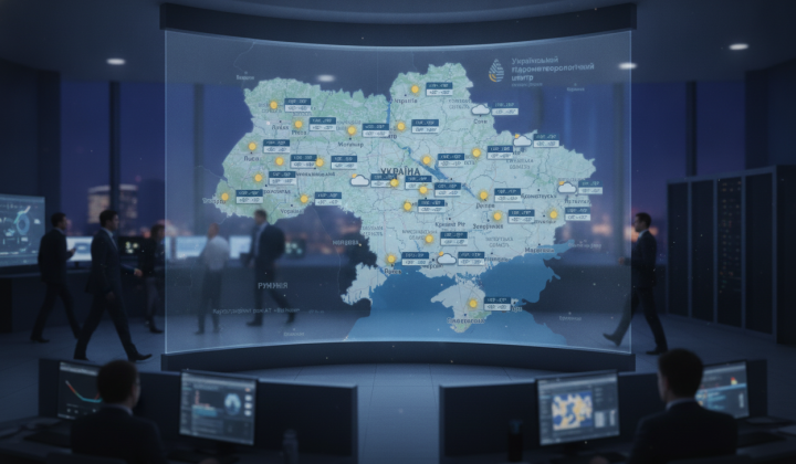 Жаркий август в Украине