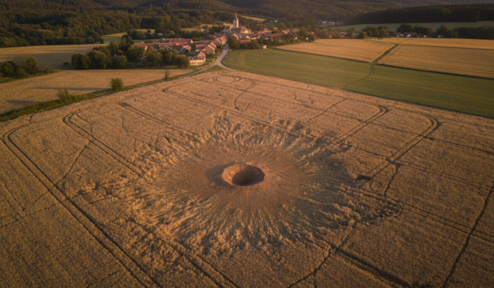 Russian missile fell in a field in Poland
