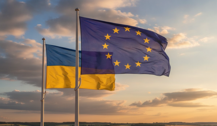 Ukraine receives money from the EU