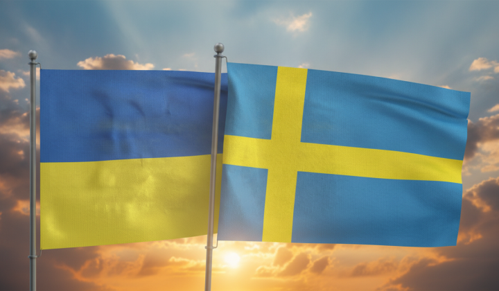 Швеция поддерживает территориальные достижения Украины