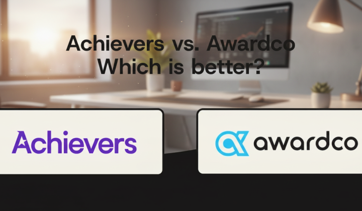 Graphic image from Achievers and Awardco