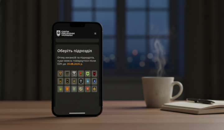 Військові обирають підрозділи після СЗЧ