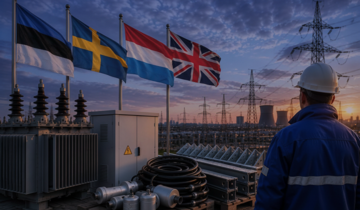 Energy equipment for Ukrainian regions at €5 million