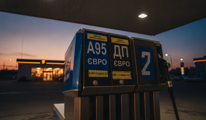 OKKO allowed a full tank of diesel fuel