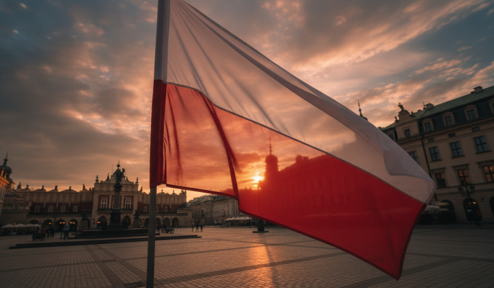 Polish fighters intercepted Russian Il-20M