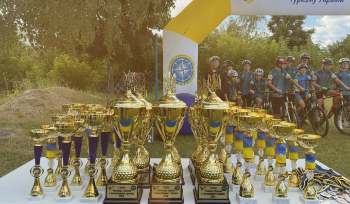 Чемпіонат з велотуризму в Денишах