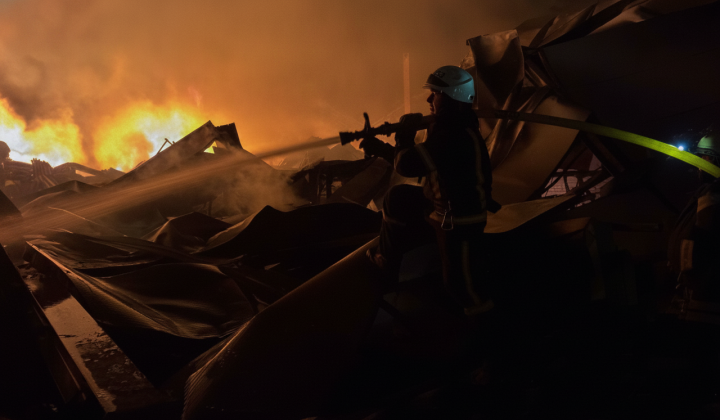 Night strike on Kyiv region, casualties