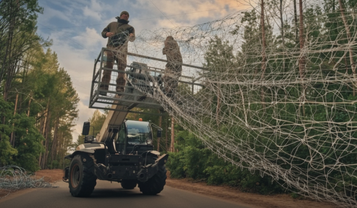 Харківщина протидія дронам оптоволокном