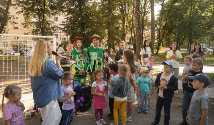 Eco-action for waste sorting in Vinnytsia