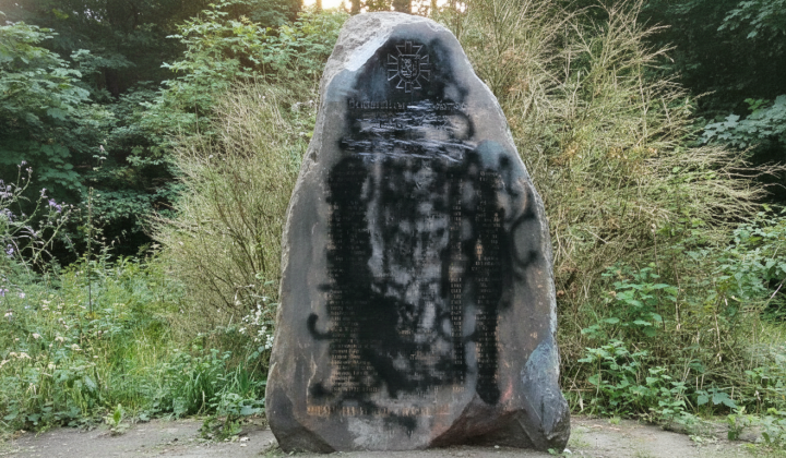 Desecration of UPA soldiers' fraternal grave