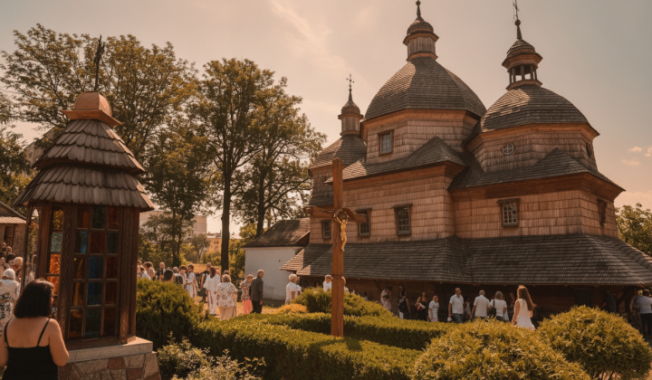 Церква-пам'ятка ЮНЕСКО відкрита у Жовкві