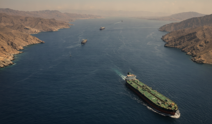 Clearing Mines in the Strait of Hormuz: Ukraine Says It Is Prepared to Take Part