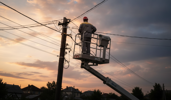 Part of Odessa left without electricity