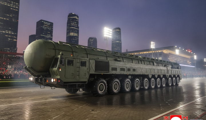 Північна Корея запускає балістичну ракету