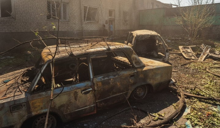 Поранені від російських керованих авіабомб у Запоріжжі