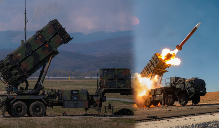 Patriotic missiles for Ukraine - Zelensky