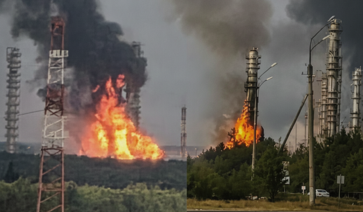 Дрони уражені нафтогігантом в Тобольську