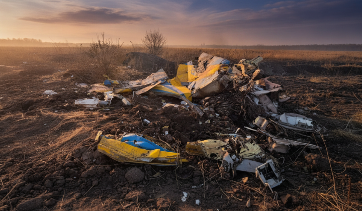 Падіння МіГ-29 на Одещині