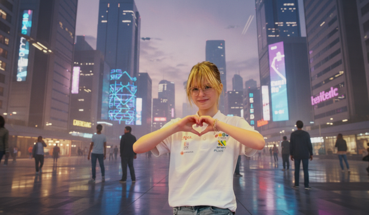 Winner from Ukraine at robotics competition