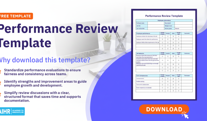 HR templates for employee evaluation