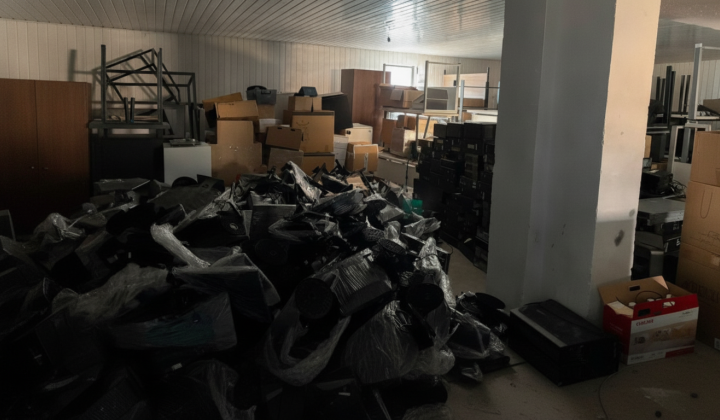 Ліквідовано на робочій аудиторії офісів