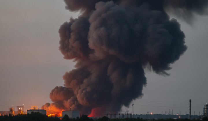 Attack on Russian ships in Novorossiysk