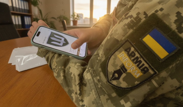 Електронний військовий обліковий документ для військовослужбовців