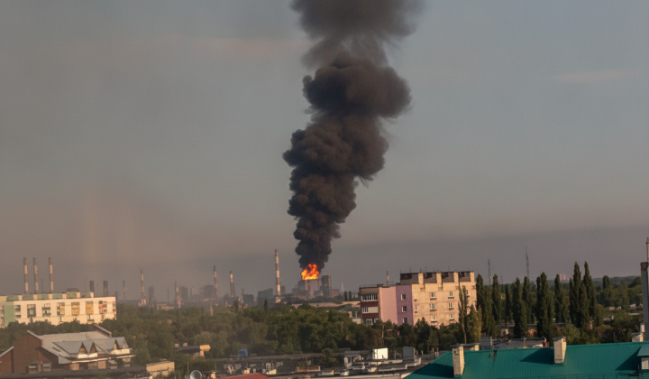 Ukrainian drones hit Gazprom plant and Wildberries warehouse in Bashkortostan