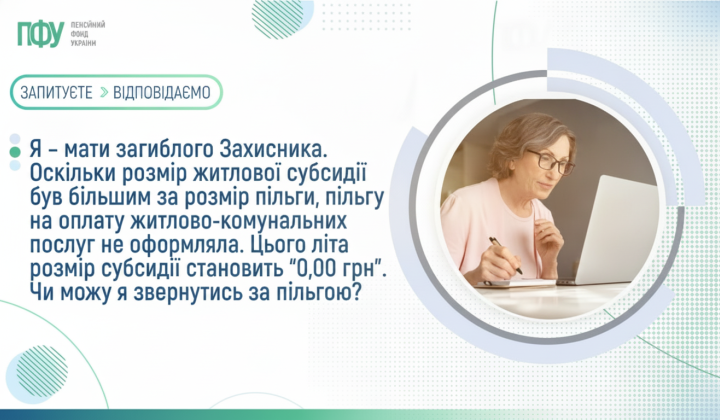 Право на знижку для родин загиблих