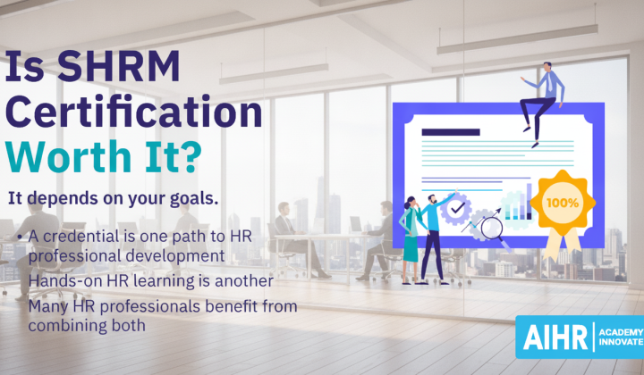Сертифікація SHRM та її вартість