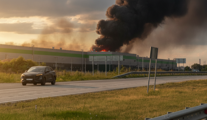 Wildberries Warehouses in Russia Were Disabled by Ukrainian Attacks