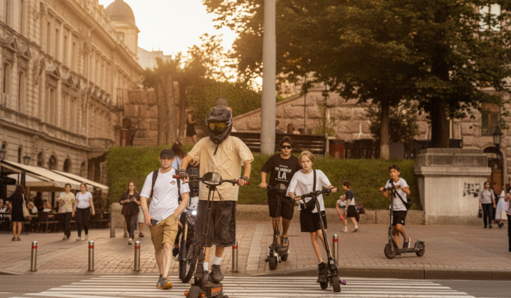 Petition to ban electric scooter rentals
