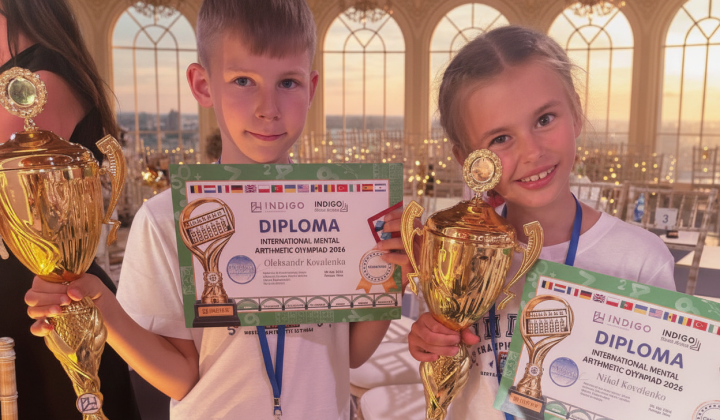 Брат и сестра побеждают на олимпиаде