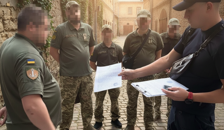 Підозрюваним у катуваннях в Одеському ТЦК